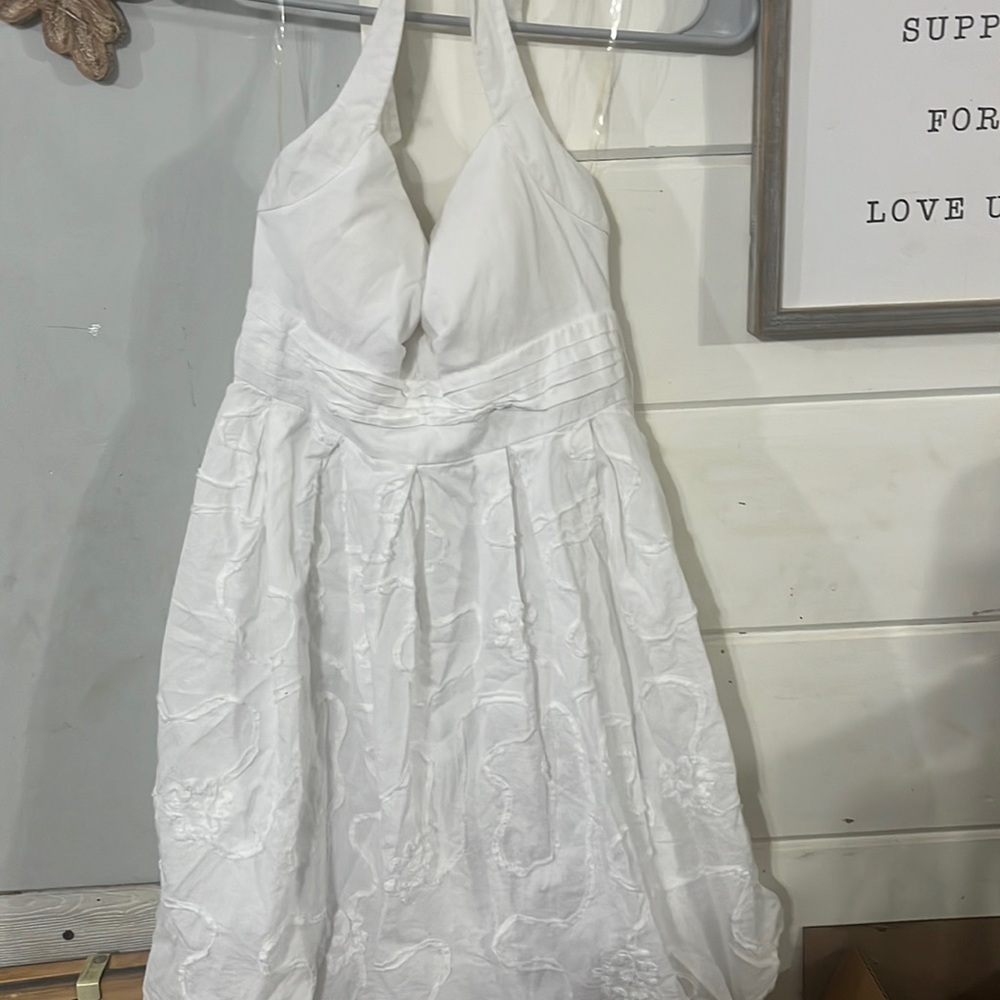 Womens halter dress